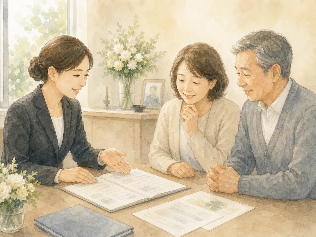 その後のご相談のイラスト